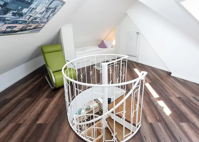 Kaept'n Nelson Loft Lägenhet Wenningstedt-Braderup